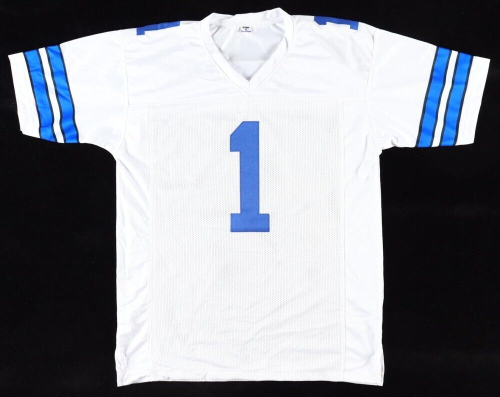 Jalen Tolbert Signed Dallas Cowboys Jersey (Beckett) Wide Receiver's New Number