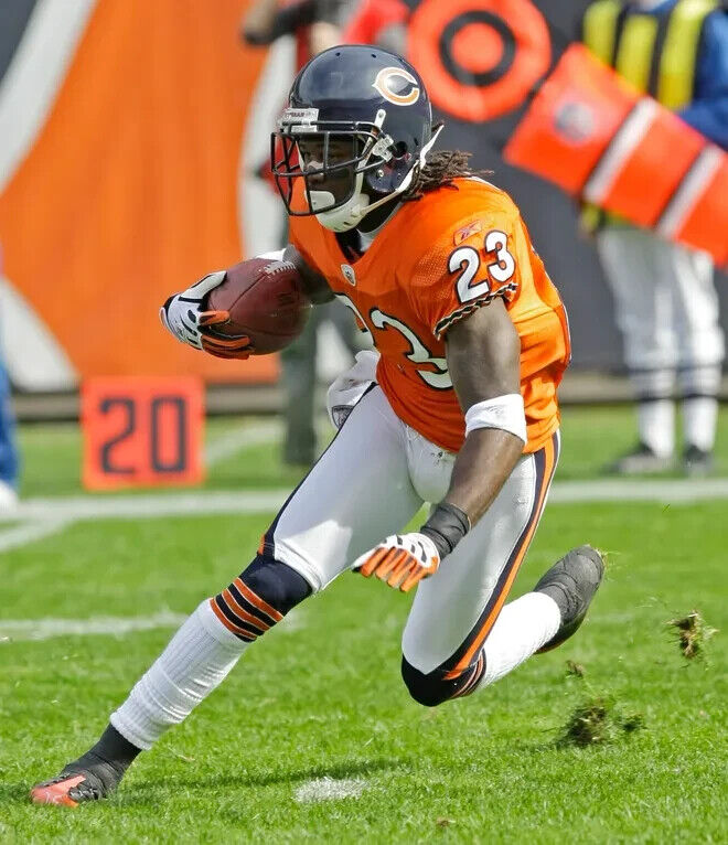 Devin Hester Signed Chicago Bears Jersey (JSA) NFL All Time Return Leader 20 TDs