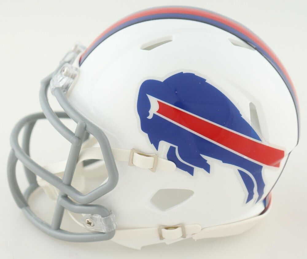 James Cook Buffalo Bills Mini Helmet (Beckett) 2021 Ex U of Georgia Running Back