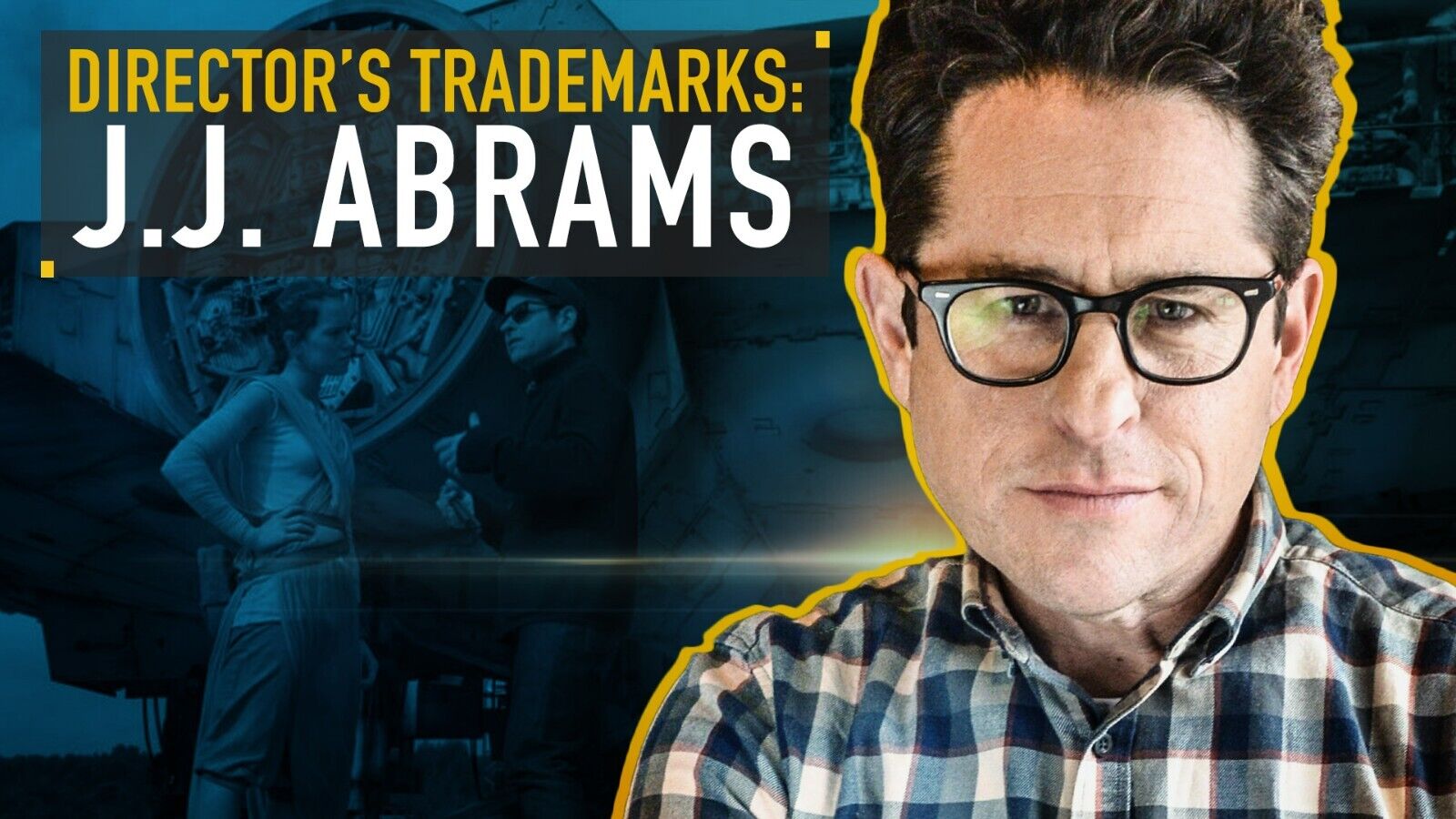 J J Abrams Signed Directors Clap Board (JSA COA) "Star Wars: The Force Awakens"