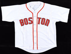 Wade Boggs Signed Boston Red Sox Jersey (Beckett COA) 12×All-Star 3rd Baseman