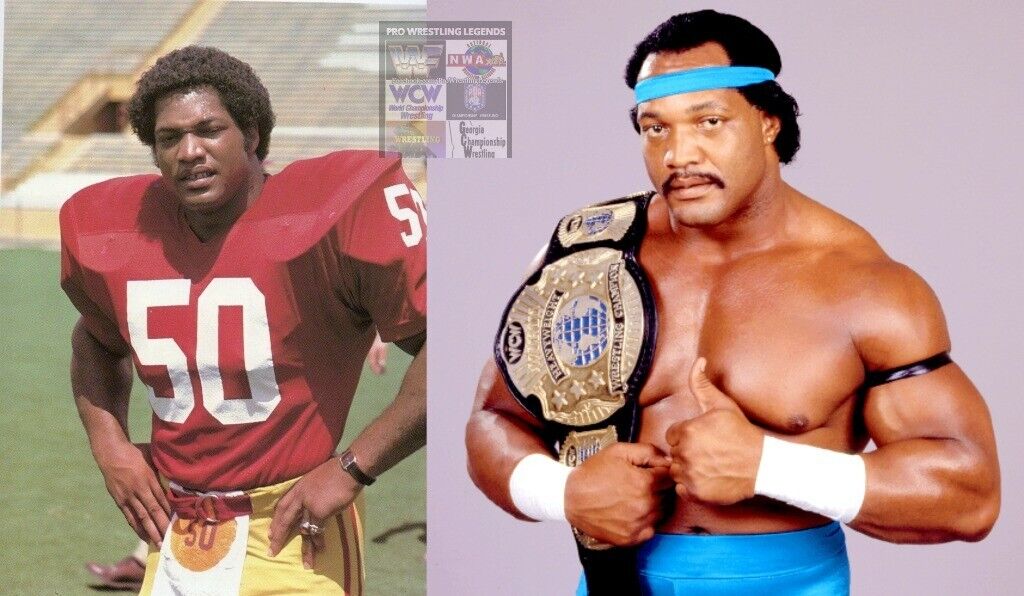 Ron Simmons Signed Florida State Seminoles Jersey (Beckett COA) WWE & WCW Champ