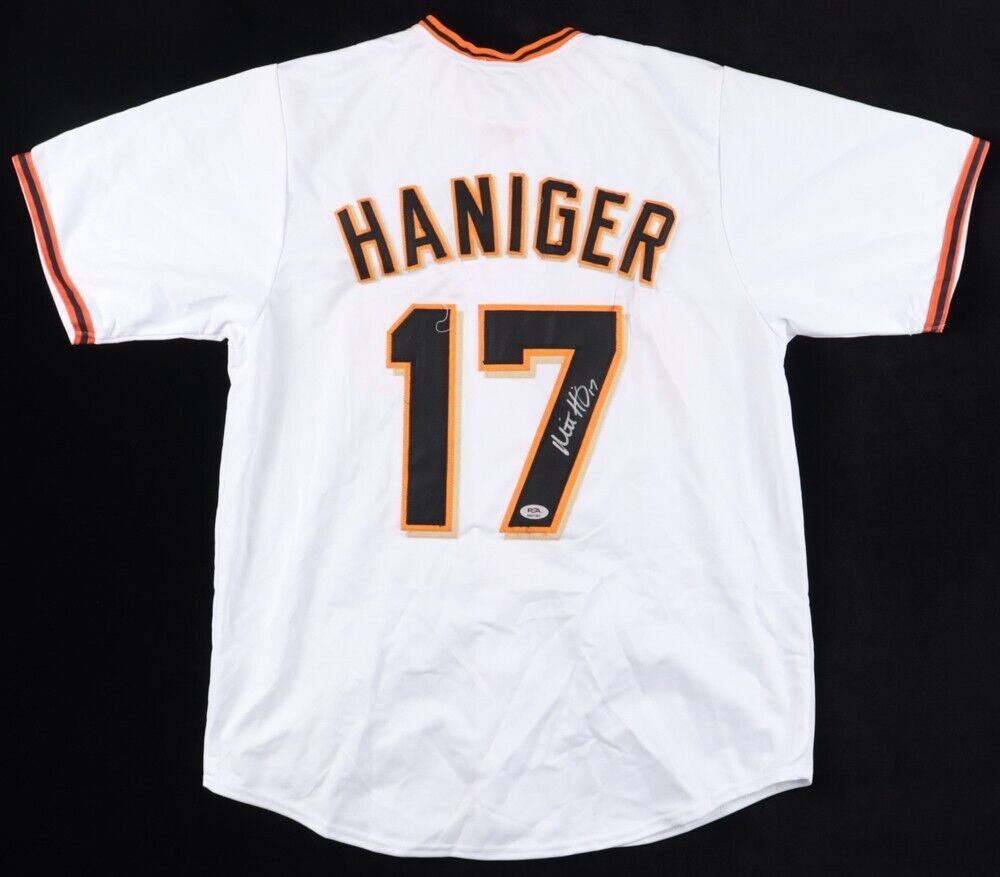 Mitch Haniger Signed San Francisco Giants Jersey (PSA) 2018 A.L All Star O.F.