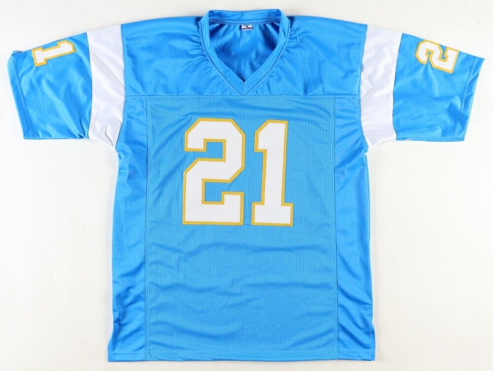 LaDainian Tomlinson Signed San Diego Chargers Jersey (Beckett) 2006 NFL MVP / RB