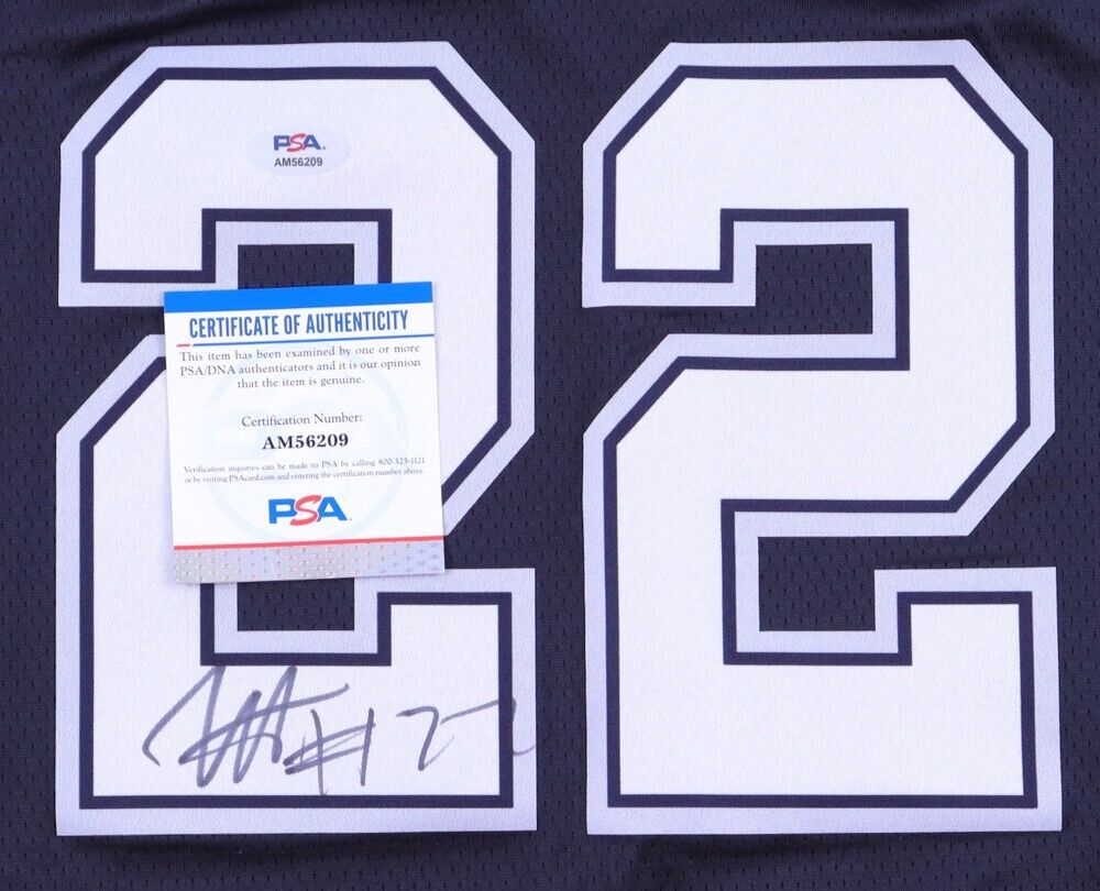 Malaki Branham Signed San Antonio Spurs Jersey (PSA) 2022 1st Round Pick #20