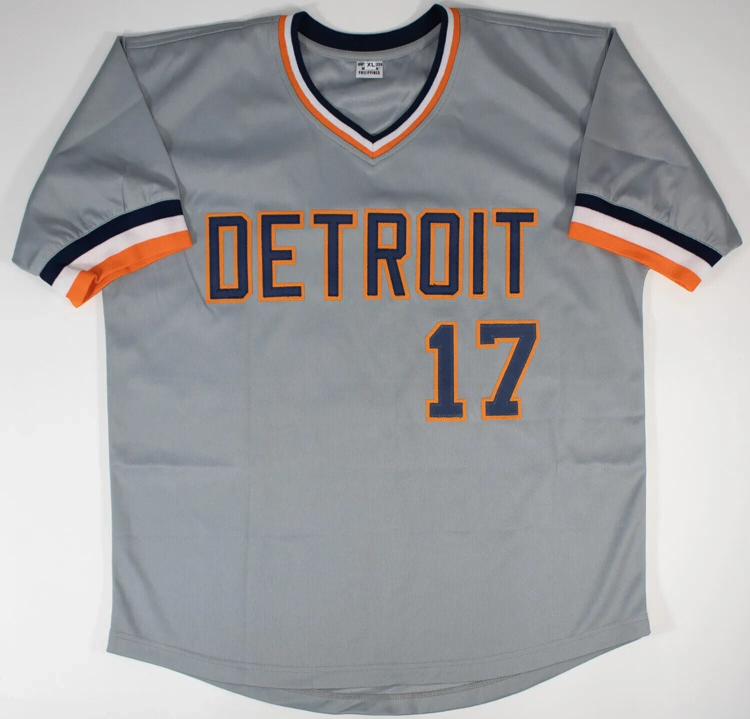 Denny McLain Signed Detroit Tigers Jersey Inscribed “ERA 1.96, K: 280” (JSA COA)