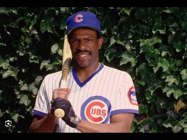 Andre Dawson Signed Chicago Cubs Majestic Jersey (Dawson Player Hologram) HOF OF