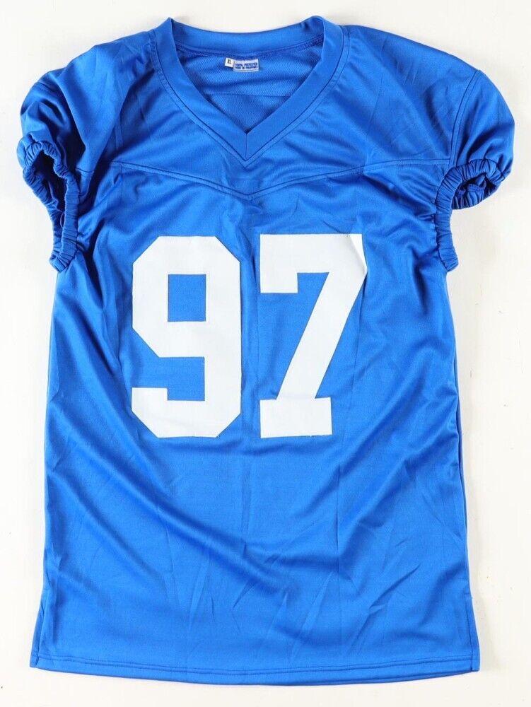 Dexter Lawrence Signed New York Giants Pro Cut Jersey (JSA) 2xNational Champs