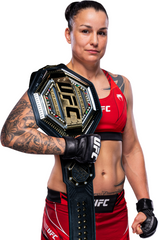 Raquel Pennington Signed UFC Glove (Beckett) UFC Women's Bantamweight Champion