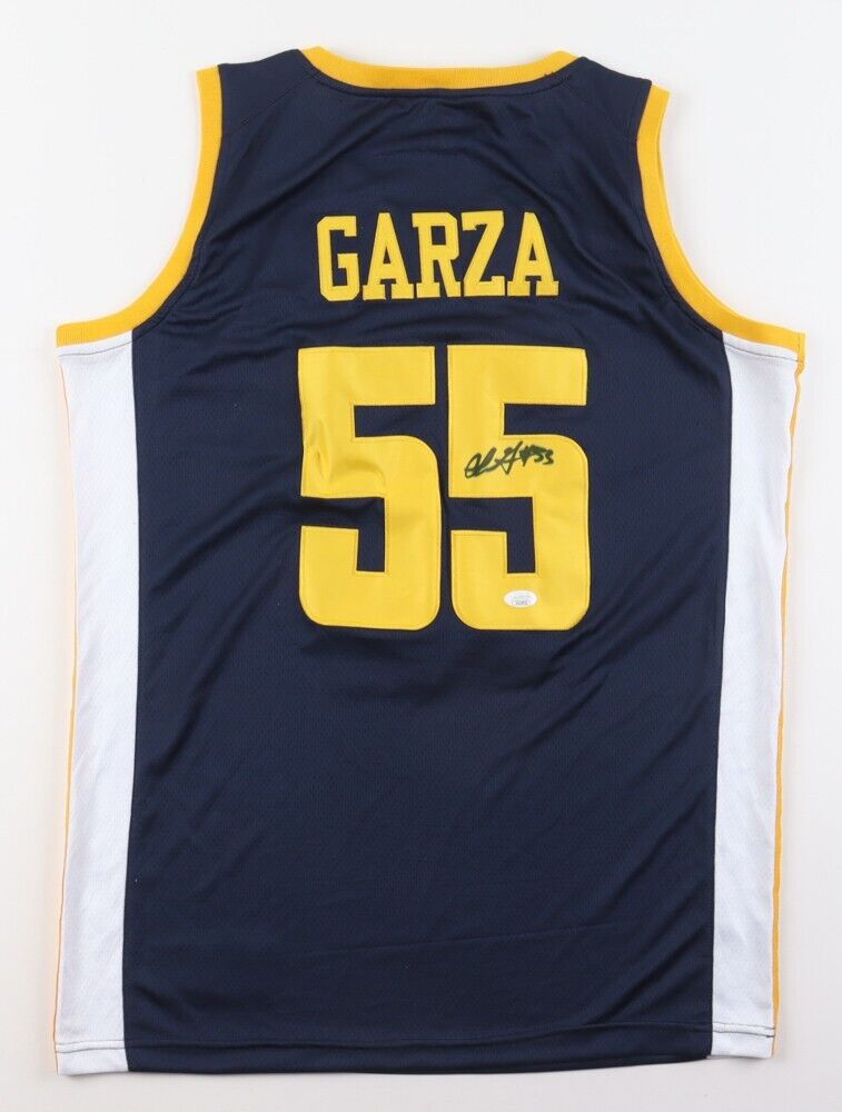 Luka Garza Signed Iowa Hawkeyes Jersey (JSA COA) Minnesota Timberwolves Center
