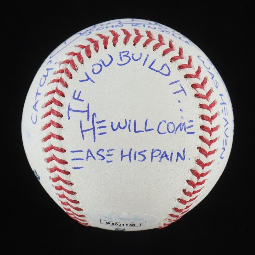 Dwier Brown Signed ML Baseball / Multiple Inscriptions (JSA COA) Field of Dreams