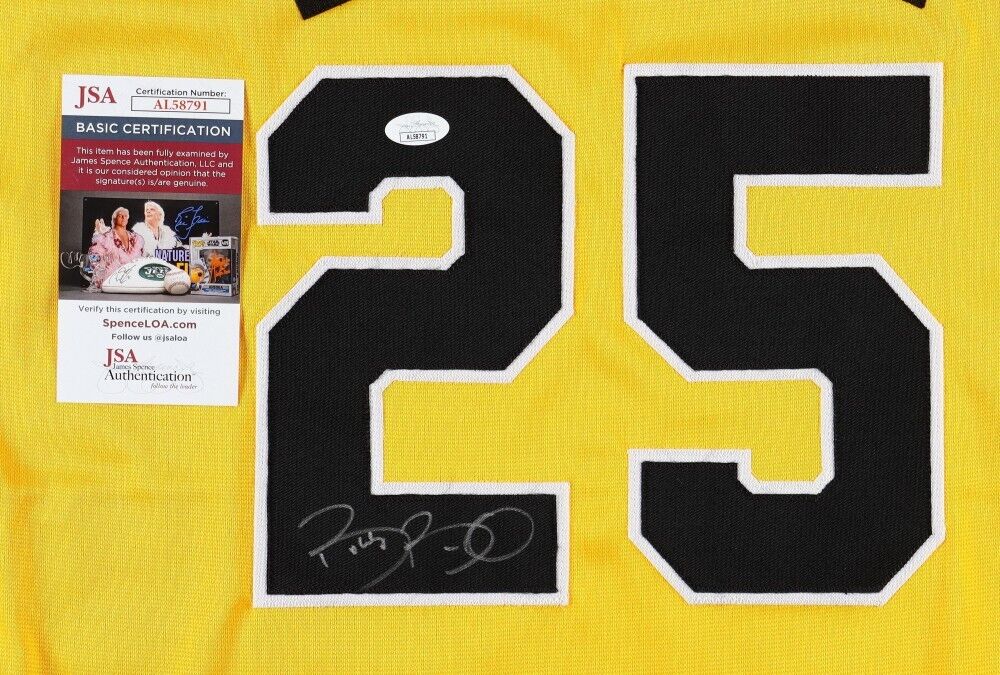 Bobby Bonilla Signed Pittsburgh Pirates Throwback Jersey (JSA COA) 6xAll Star 3B