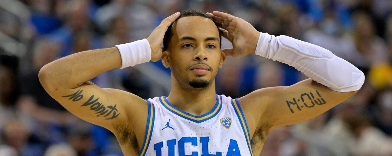 Amari Bailey Signed UCLA Bruins Jersey (PSA) Charlotte Hornets 2023 Draft Pick