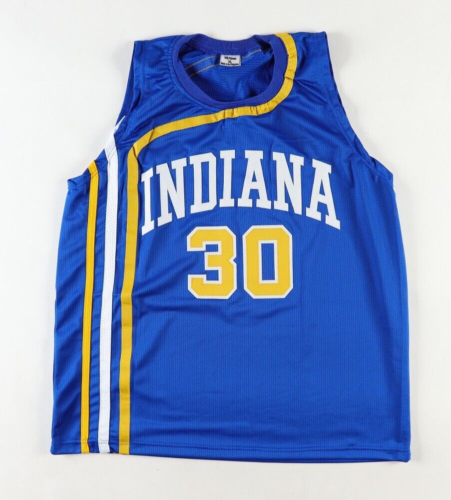 George McGinnis Signed Indiana Pacers Jersey Inscribed "HOF 2017" (JSA COA)