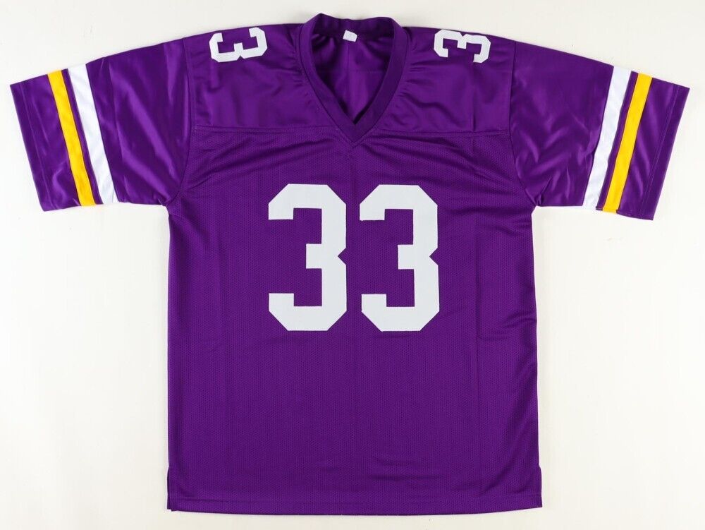 Aaron Jones Signed Minnesota Vikings Jersey (JSA) 2020 Pro Bowl Running Back