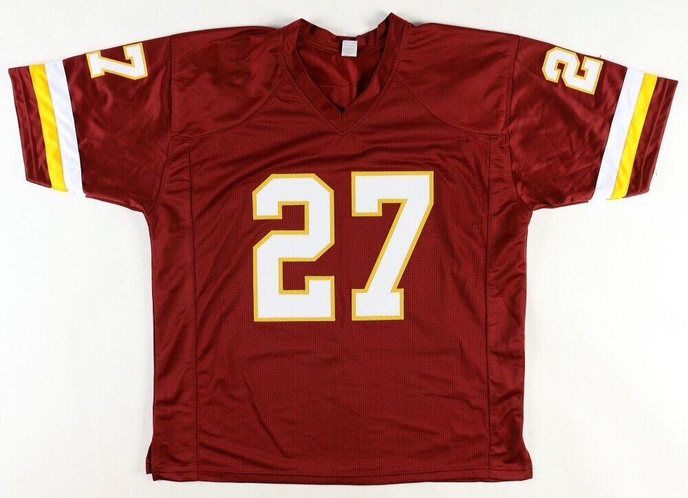 Fred Smoot Signed Washington Redskins Jersey Inscribed "HTTR" / JSA / Cornerback
