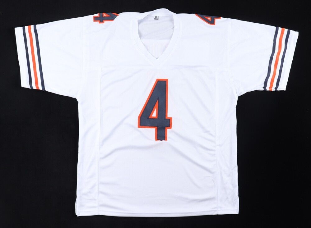 D Andre Swift Signed Bears Home Jersey (JSA) Chicago's Feature Running Back 2024