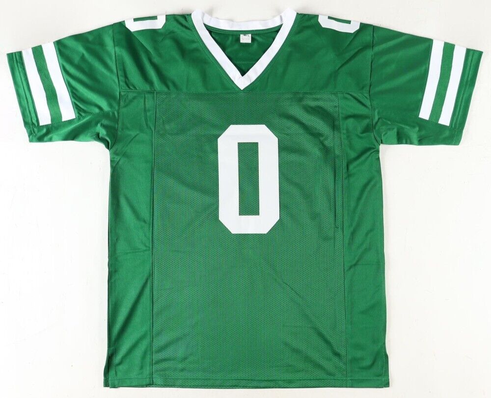 Braelon Allen Signed New York Jets Jersey (Beckett) Ex Ohio State Running Back