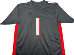 Darnell Mooney Signed Atlanta Falcons Jersey (Beckett) 2020 Draft Pick / Tulane