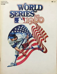 Pete Rose Signed Official 1980 World Seies Baseball (JSA COA) Phillies vs Royals