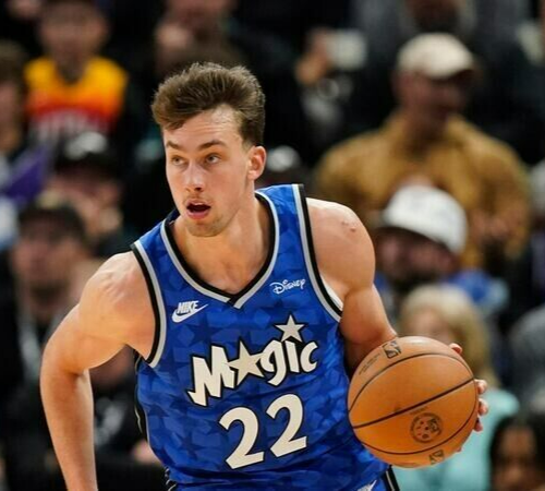 Franz Wagner Signed Orlando Magic White Nike Jersey (Beckett) 2021 #8 Overall Pk