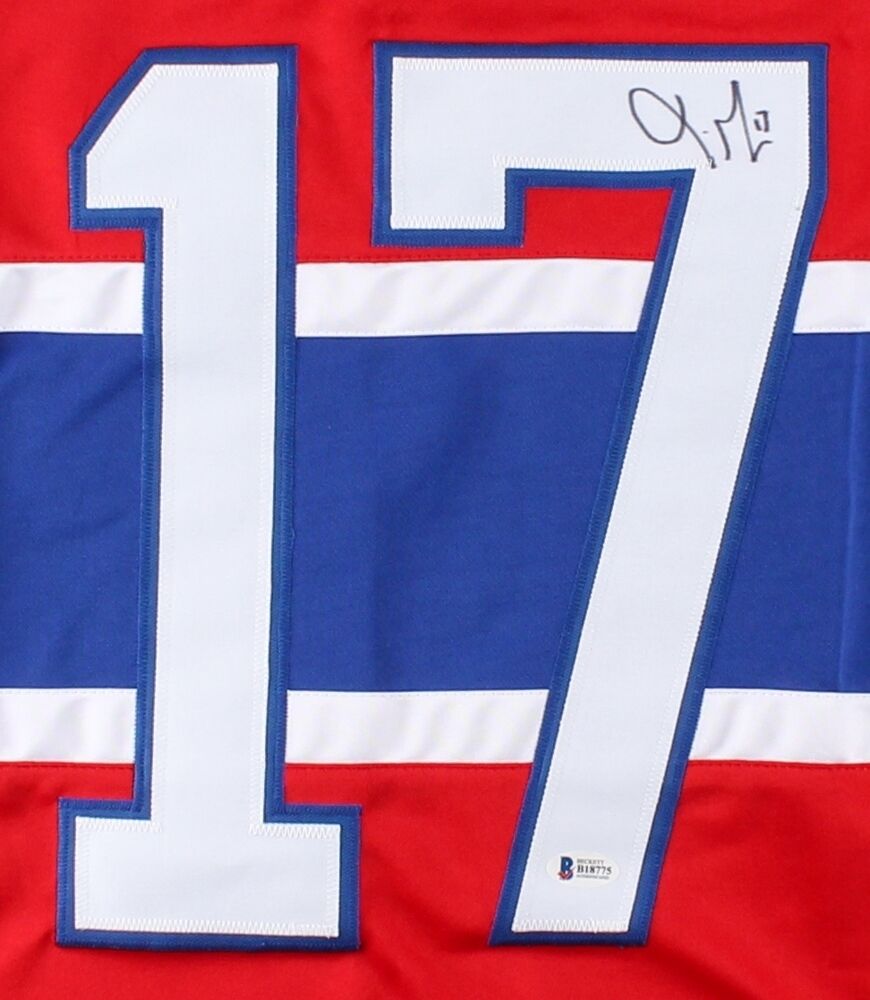 Torrey Mitchell Signed Canadiens Jersey (Beckett) Playing career 2007–present