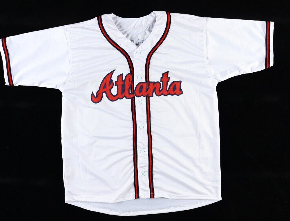 John Rocker Signed Atlanta Braves Jersey "F*** NY & Mets Fans Are P***** Beckett