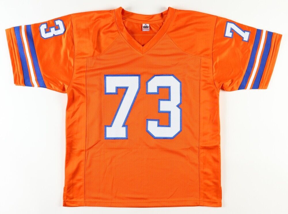 Simon Fletcher Signed Denver Broncos Jersey Inscribed "ROF 2016"(JSA) All Pro LB