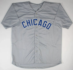 Rafael Palmeiro Signed Cubs Road Jersey (JSA COA) 500 Home Run / 3000 Hit Club