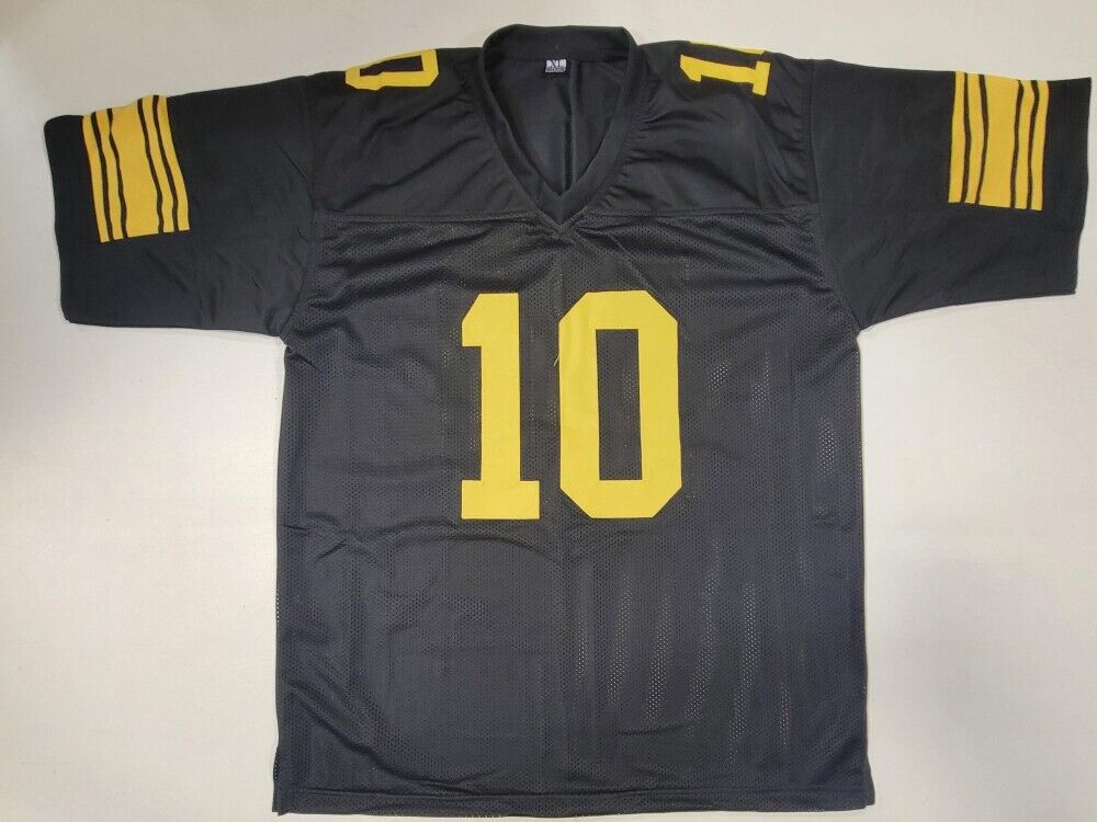 Roman Wilson Signed Pittsburgh Steelers Jersey (Beckett) 2024 3rd Round Pick W.R