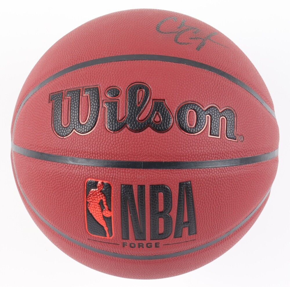 Cade Cunningham Signed Wilson NBA Basketball (JSA COA) 2021 #1 Overall Draft Pck