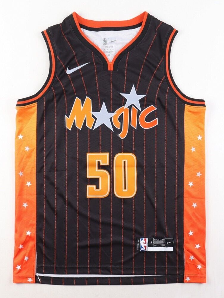 Cole Anthony Signed Orlando Magic Nike Jersey (PSA) 2020 1st Round NBA Draft Pck