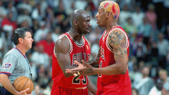 Dennis Rodman Signed Chicago Bulls Framed Jersey Display (Beckett) 5xNBA Champ