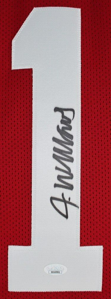 Jameson Williams Signed Alabama Crimson Tide Jersey (JSA COA) Detroit Lions WR