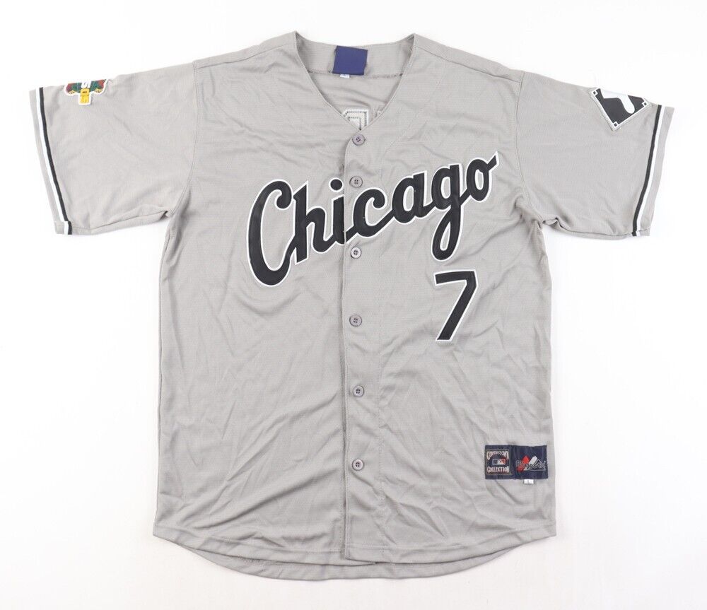 Timo Perez Signed Chicago White Sox Majestic Jersey Inscribed "2005 - WSC" (JSA)