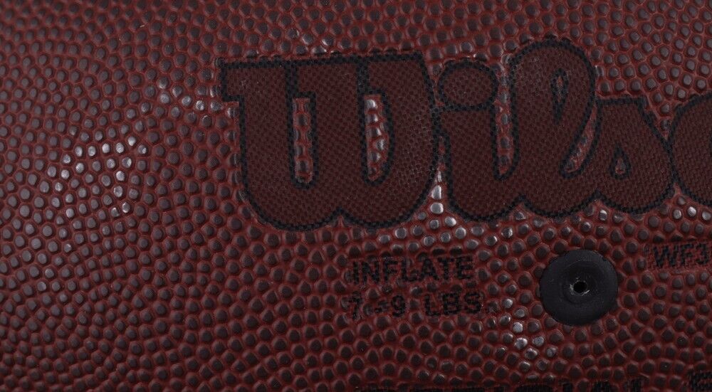 Jim Harbaugh Signed NFL Football (JSA) Michigan, Bears, Colts, Chargers, 49ers