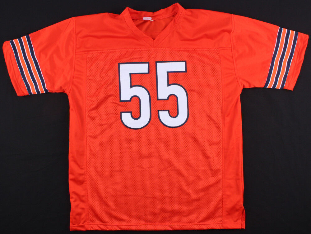 Lance Briggs Signed Chicago Bears Jersey (JSA COA) 7×Pro Bowl (2005–2011) L.B
