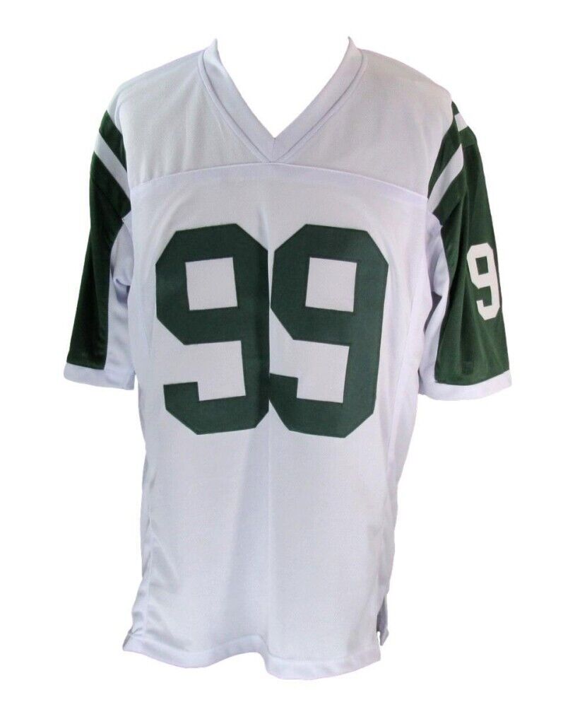 Mark Gastineau Signed N. Y. Jets Jersey (JSA COA) Member New York Sack Exchange
