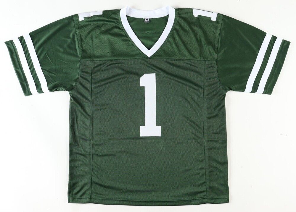 Ahmad Sauce Gardner Signed New York Jets Jersey (Beckett) #4 Overall Pick / 2022