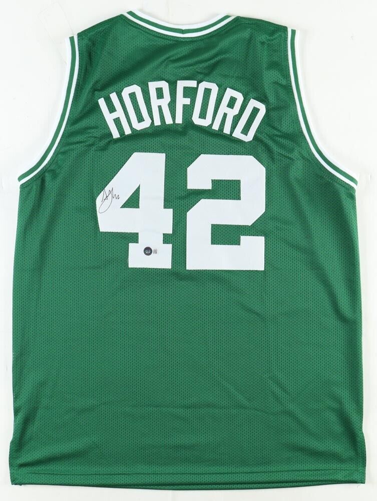 Al Horford Signed Boston Celtics Jersey (Beckett) 5xNBA All Star Power Forward