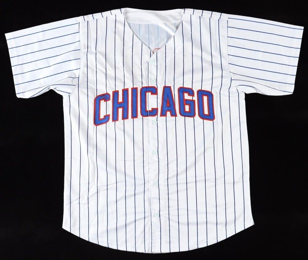 Shawon Dunston Signed Chicago Cubs Jersey (JSA) Cubbies Shortstop (1985–1997)