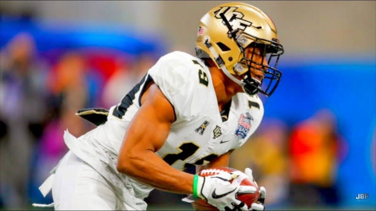 Mike Hughes Signed University of Central Florida Knights Jersey (TSE COA) U.C.F