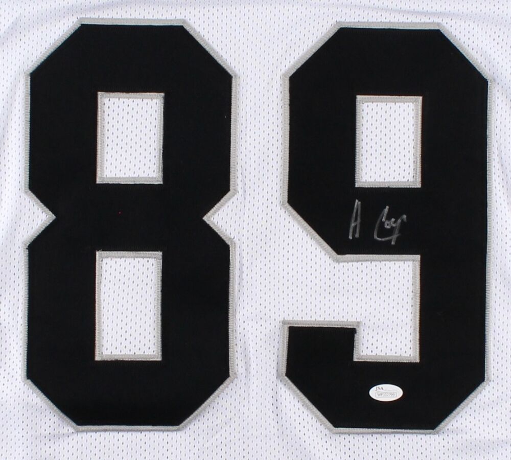 Amari Cooper Signed Raiders Jersey (JSA COA) 2×Pro Bowl (2015, 2016) Wide Out
