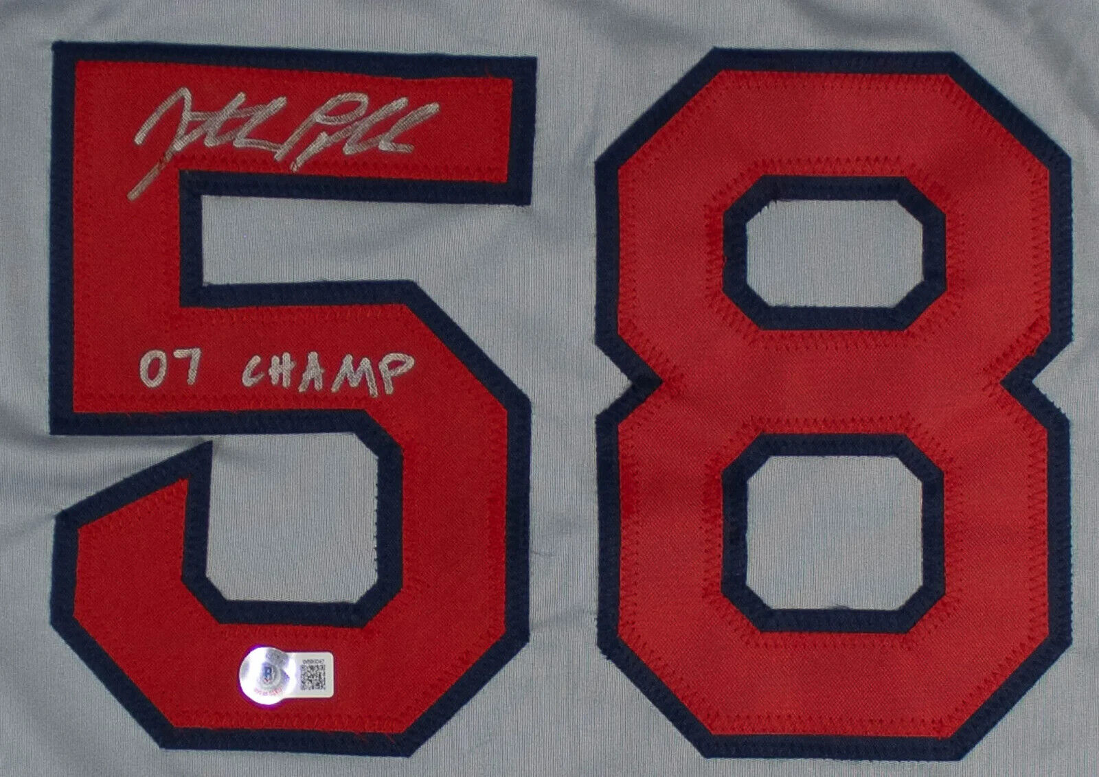 Jonathan Papelbon Signed Boston Red Sox Jersey (Beckett)