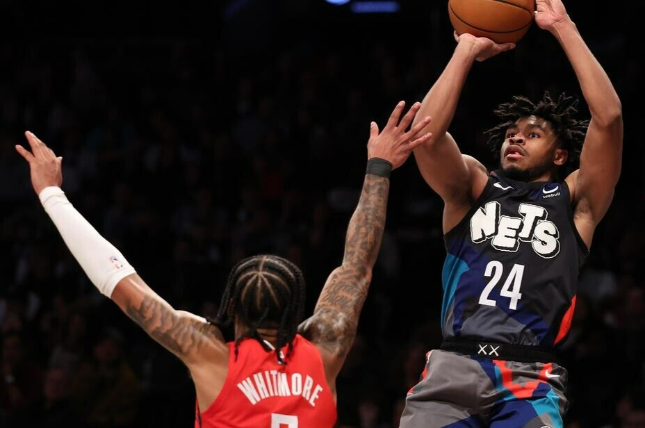 Cam Thomas Signed Brooklyn Nets 2023-24 City Edition Jersey (JSA) Ex LSU Guard