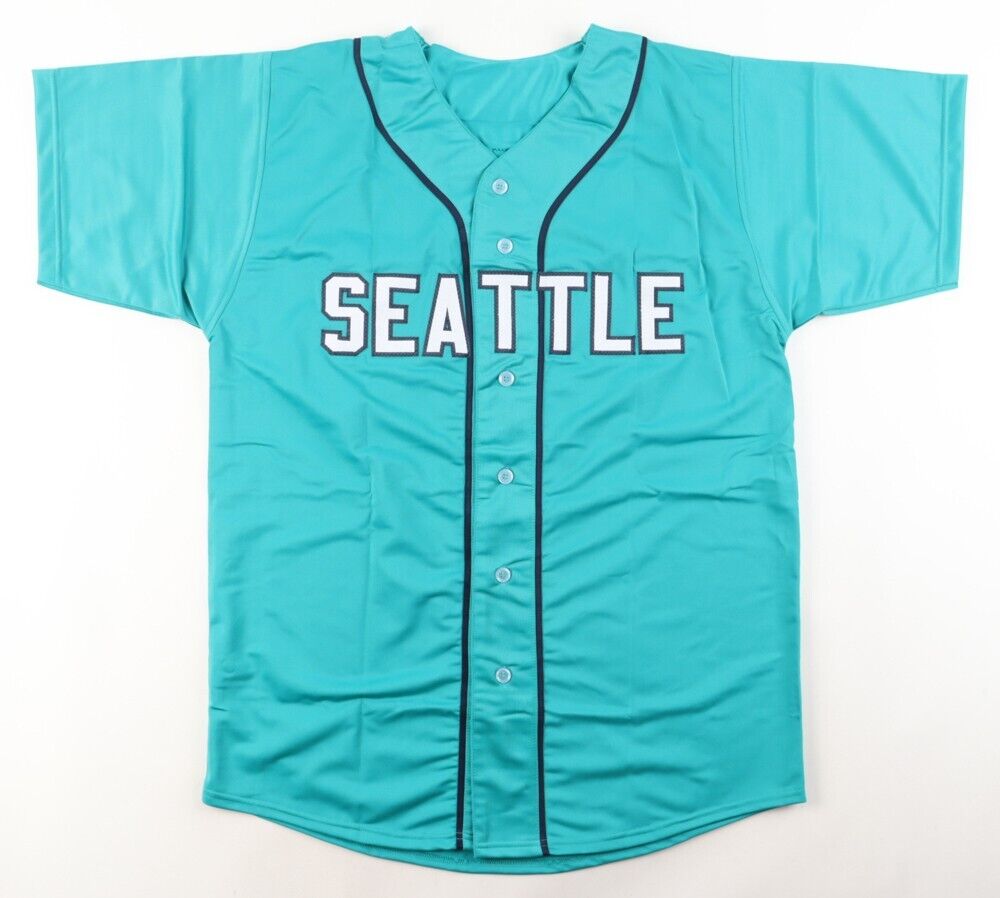 Julio Rodriguez Signed Seattle Mariners Teal Home Jersey (JSA COA) 2022 ROY O.F.