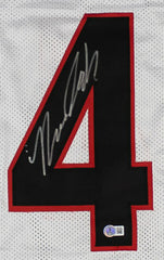 Nolan Smith Jr. Signed Georgia Bulldogs Jersey (Beckett) Philadelphia Eagles L.B
