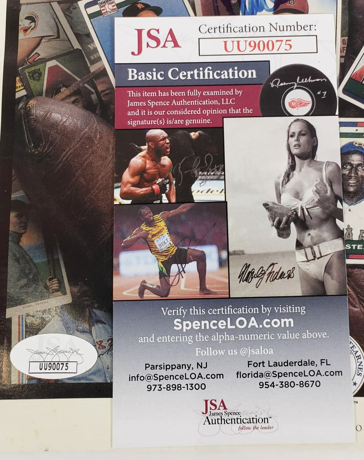 Carlton Fisk Signed 2000 Hall of Fame Induction Program JSA COA/ Red & White Sox