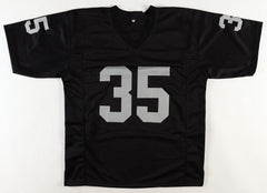 Zamir White Signed Las Vegas Raiders Jersey (Beckett) Ex Georgia Bulldog R.B