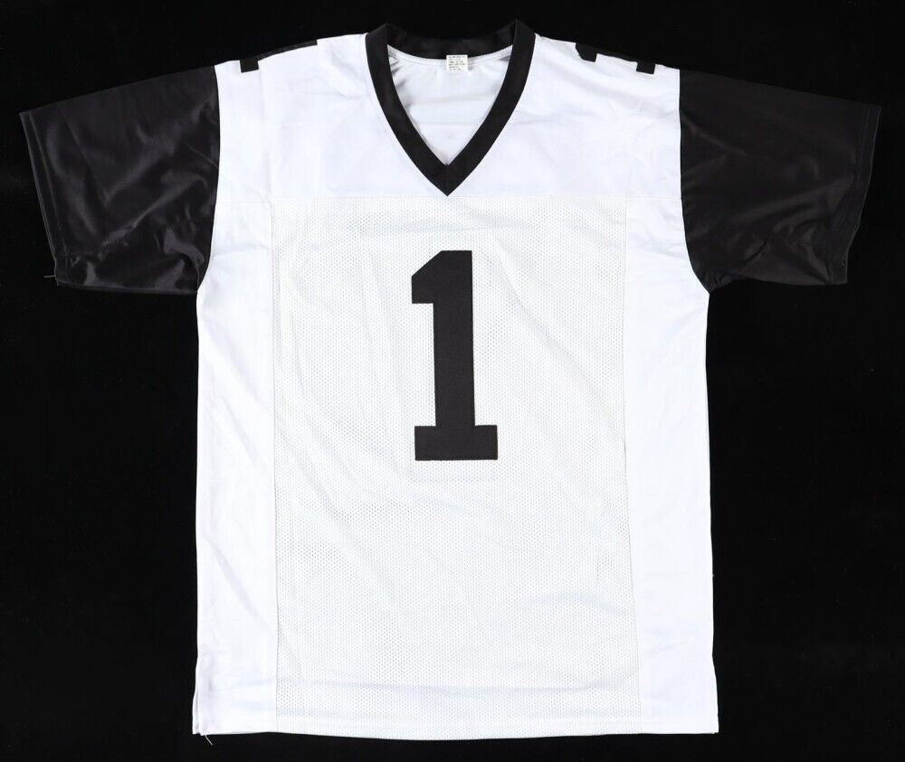 Ja'Marr Chase Signed Bengals Jersey (JSA COA) Cincinnati 1st Rnd Pick 2021 Draft